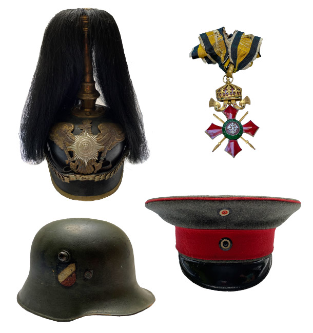 Ankauf Militaria, Uniform, Orden in Starnberg