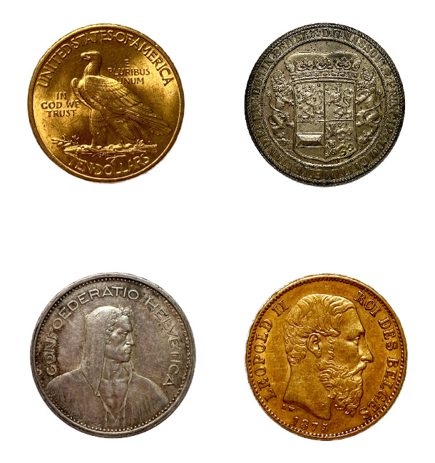 Ankauf Goldmark, Dukaten, Deutsche Mark, Kronen Münzen in Starnberg